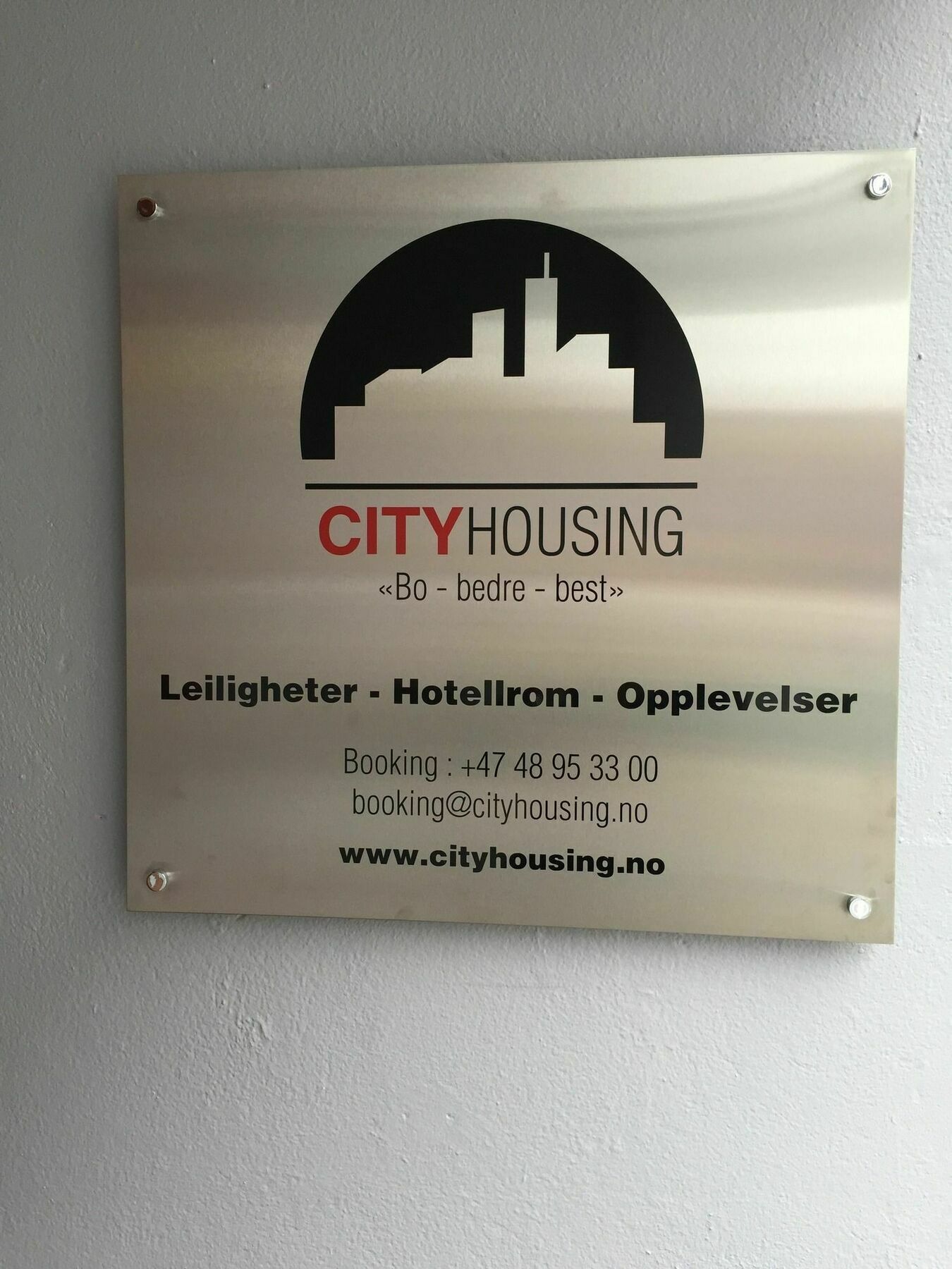 City Housing - Kirkebakken 8 4* Stavanger